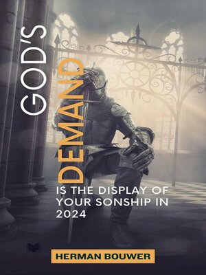 cover image of God's Demand is the Display of your Sonship